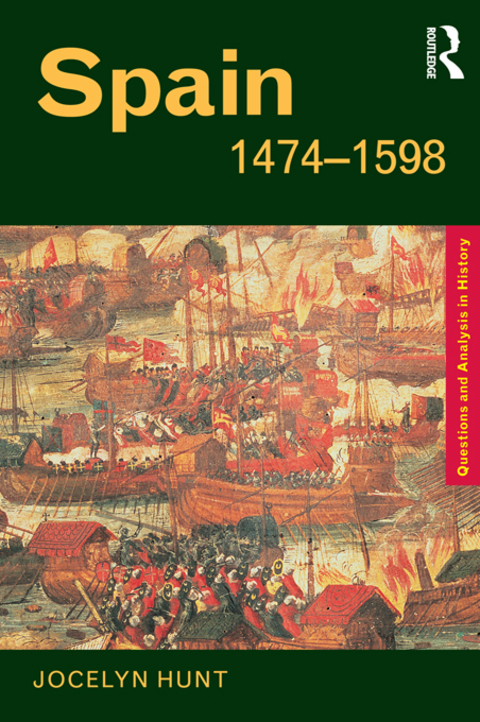 Cover image for book Spain 1474-1598