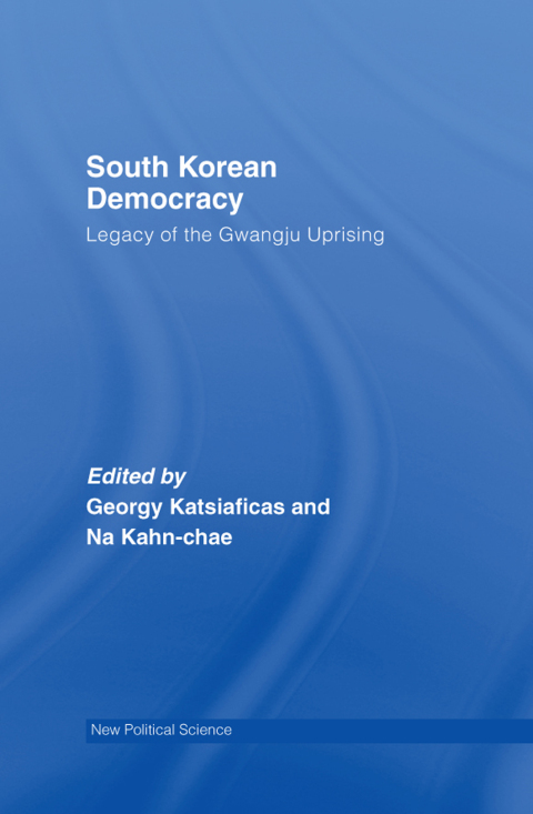 Cover image for book South Korean Democracy