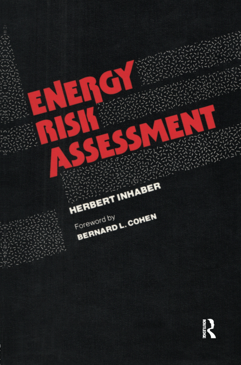 Cover image for book Energy Risk Assessment