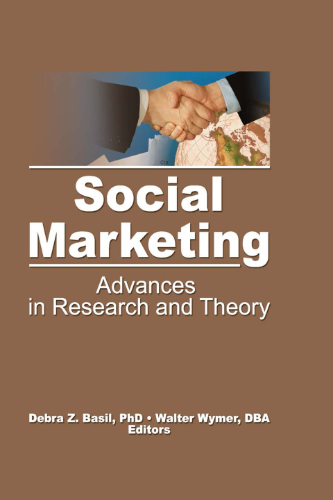 Cover image for book Social Marketing