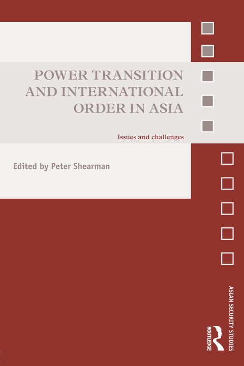 Cover image for book Power Transition and International Order in Asia