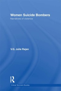 Cover image: Women Suicide Bombers 1st edition 9780415552257