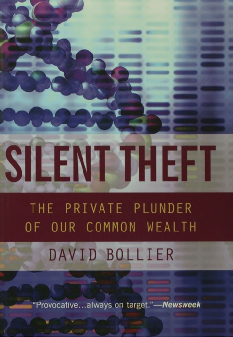 Cover image for book Silent Theft