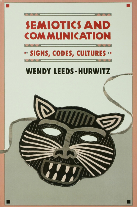 Cover image for book Semiotics and Communication