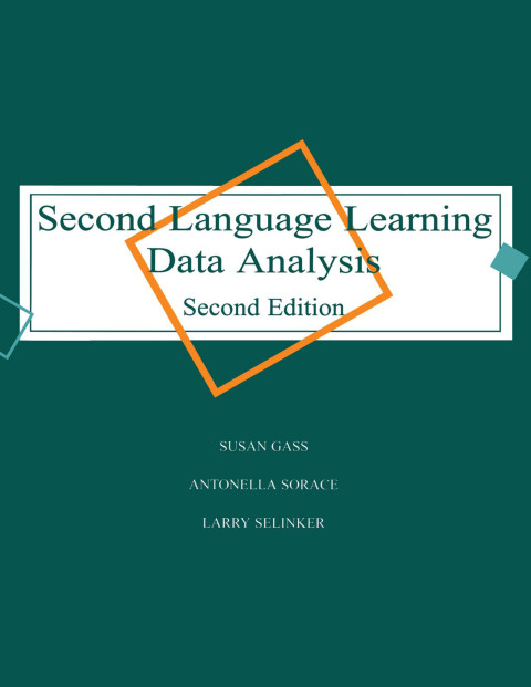 Cover image for book Second Language Learning Data Analysis