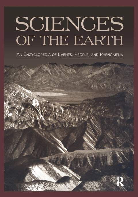 Cover image for book Sciences of the Earth