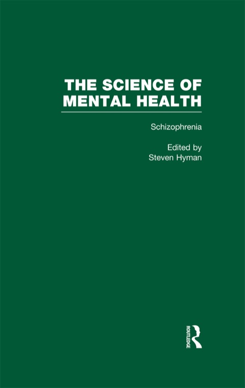 Cover image for book Schizophrenia