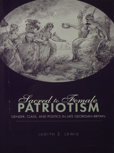 Cover image for book Sacred to Female Patriotism