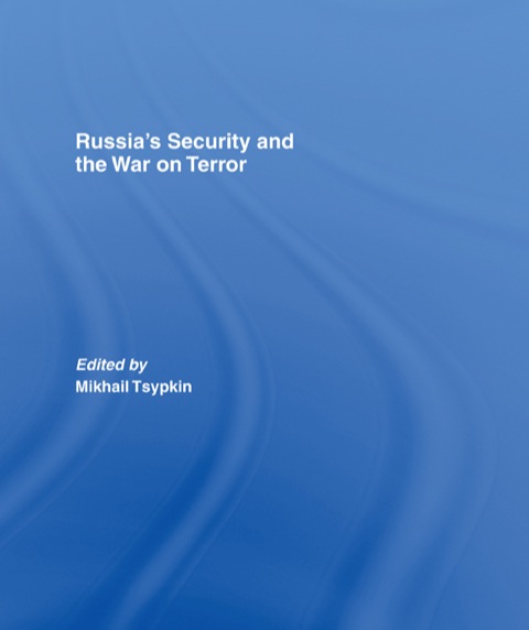 Cover image for book Russia's Security and the War on Terror