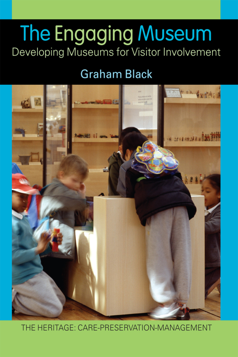 Cover image for book The Engaging Museum