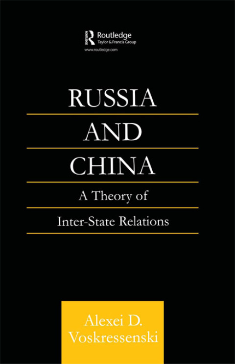 Cover image for book Russia and China