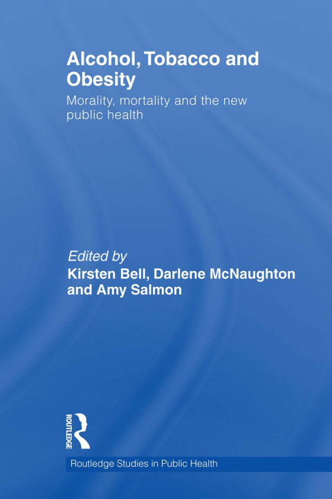 Cover image for book Alcohol, Tobacco and Obesity