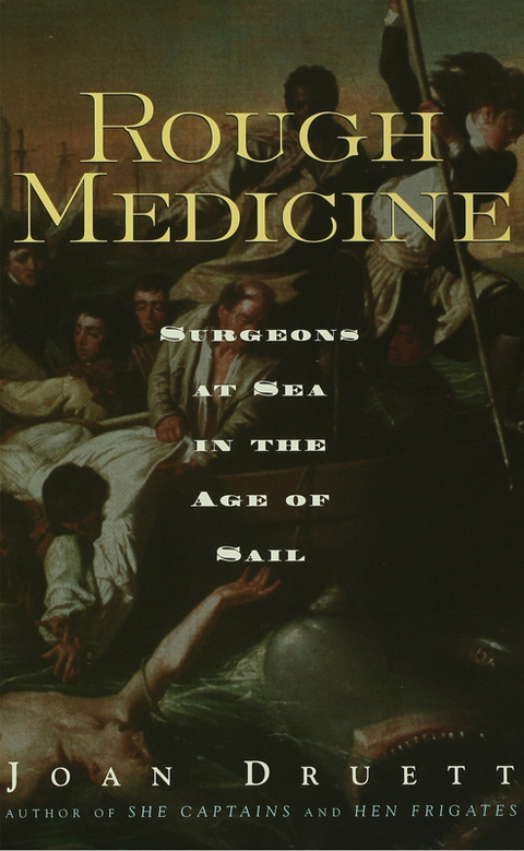 Cover image for book Rough Medicine