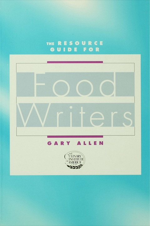 Resource Guide for Food Writers 