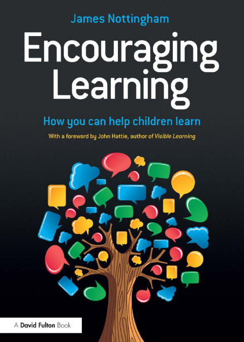 Cover image for book Encouraging Learning