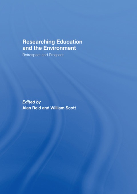 Cover image for book Researching Education and the Environment