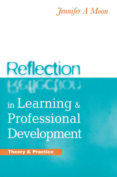 Cover image for book Reflection in Learning and Professional Development