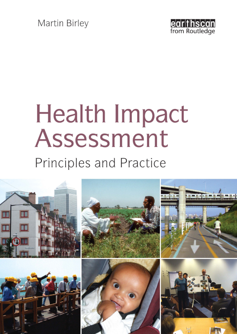 Cover image for book Health Impact Assessment