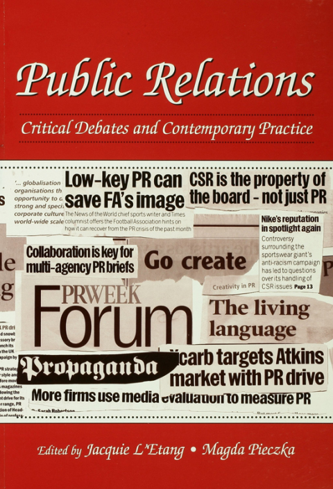 Cover image for book Public Relations