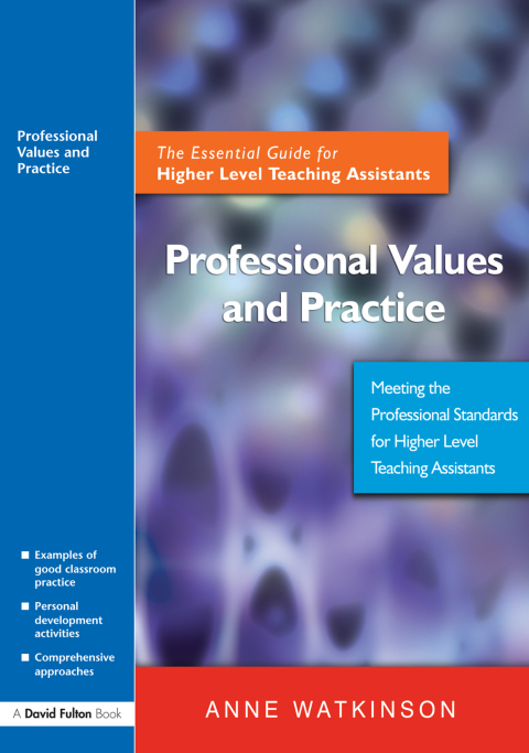 Cover image for book Professional Values and Practice