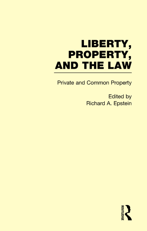 Private and Common Property 