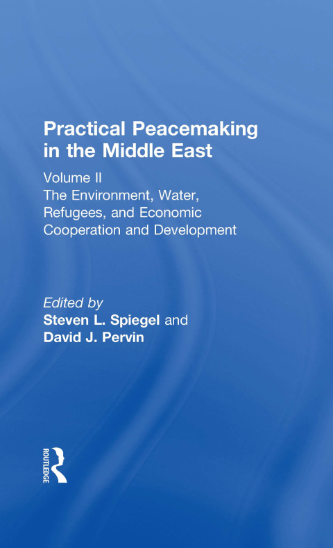Cover image for book Practical Peacemaking in the Middle East