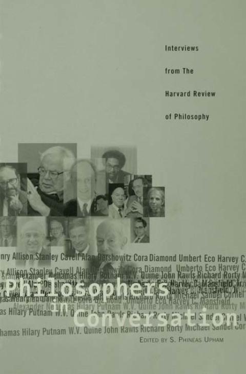Cover image for book Philosophers in Conversation