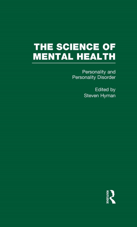 Cover image for book Personality and Personality Disorders