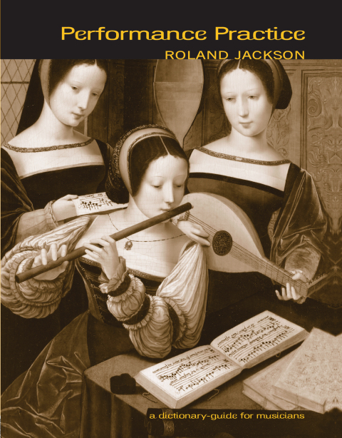 Cover image for book Performance Practice