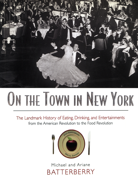 Cover image for book On the Town in New York