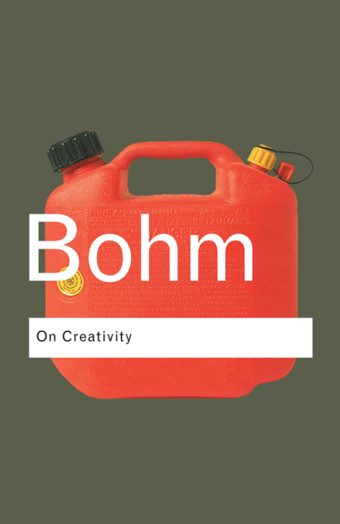Cover image for book On Creativity