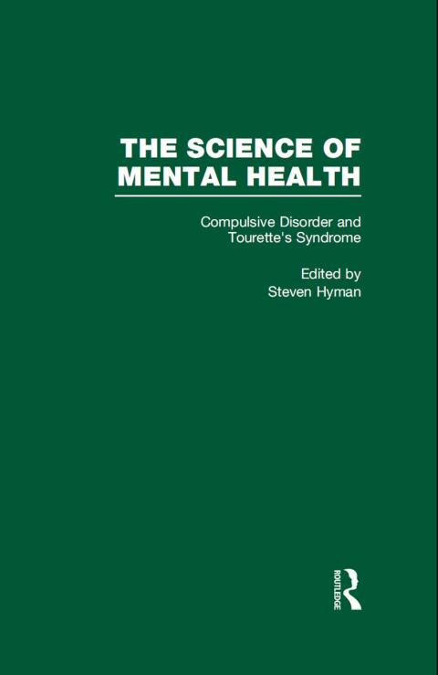 Cover image for book Obsessive-Compulsive Disorder and Tourette's Syndrome