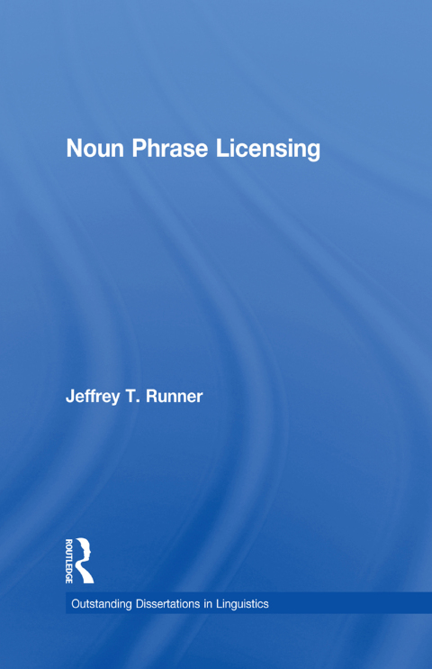 Cover image for book Noun Phrase Licensing