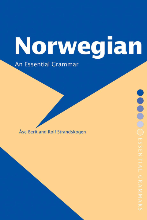 Cover image for book Norwegian: An Essential Grammar