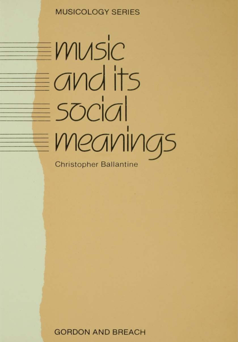 Cover image for book Music and Its Social Meanings