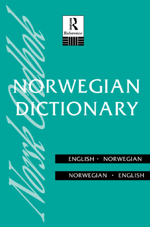 Cover image for book Norwegian Dictionary