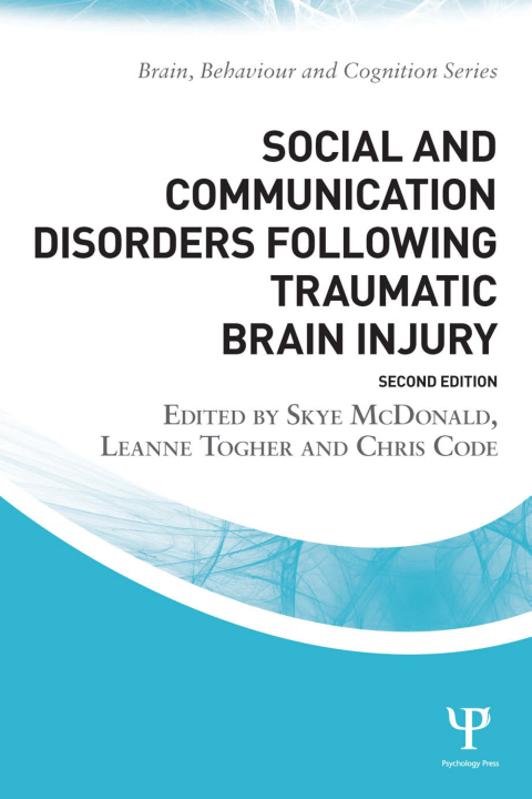 Cover image for book Social and Communication Disorders Following Traumatic Brain Injury