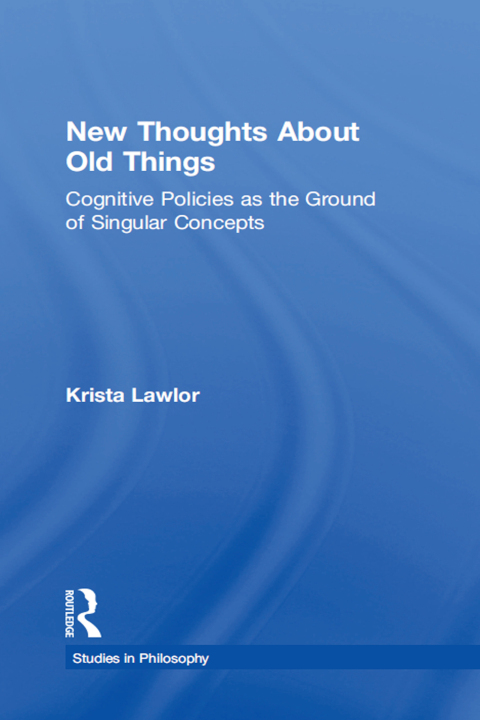Cover image for book New Thoughts About Old Things