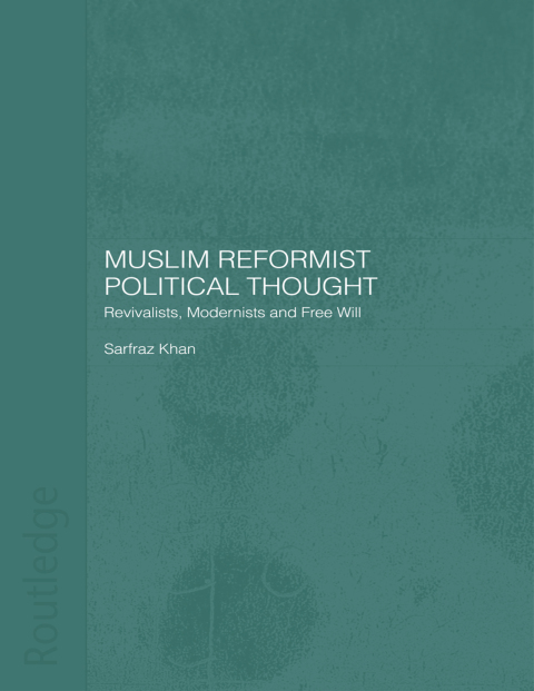 Cover image for book Muslim Reformist Political Thought