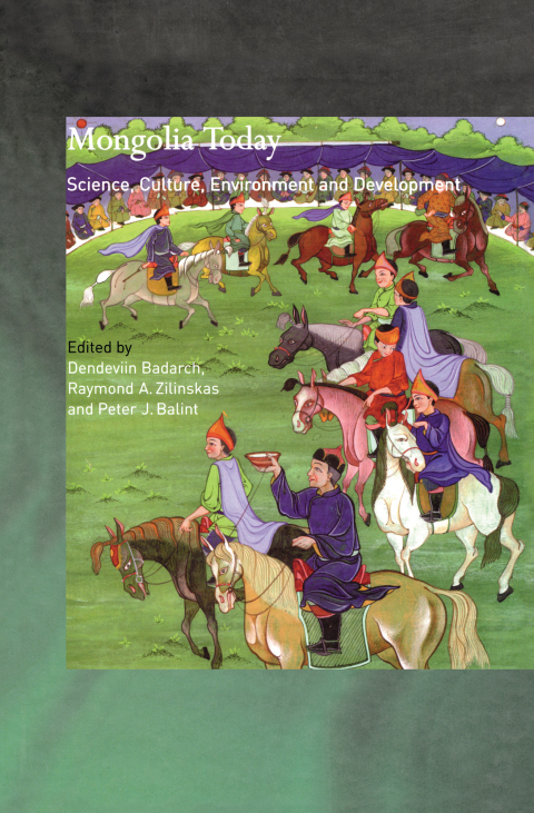 Cover image for book Mongolia Today