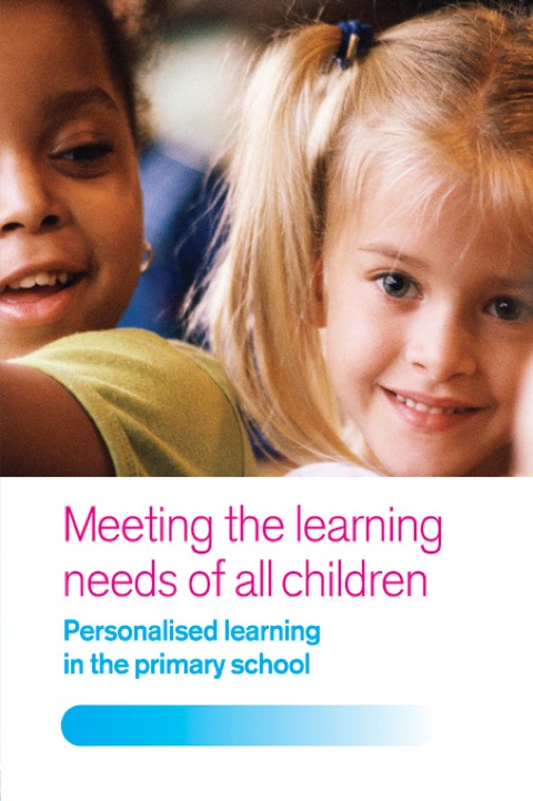 Cover image for book Meeting the Learning Needs of All Children