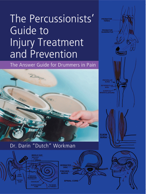 Cover image for book The Percussionists' Guide to Injury Treatment and Prevention
