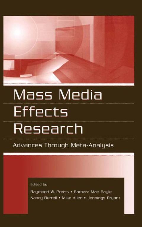 Mass Media Effects Research 
