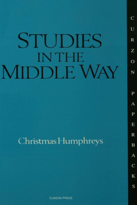 Cover image for book Studies in the Middle Way