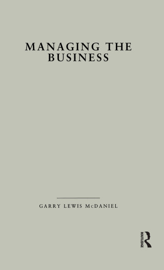 Managing the Business