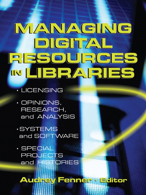 Cover image for book Managing Digital Resources in Libraries