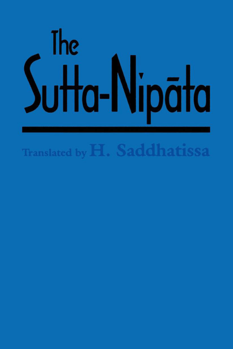 Cover image for book The Sutta-Nipata