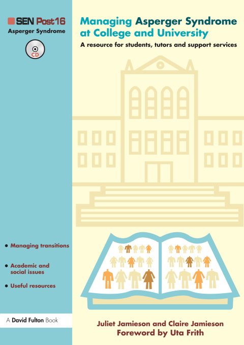 Cover image for book Managing Asperger Syndrome at College and University