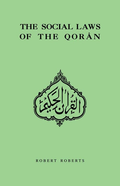 Cover image for book Social Laws Of The Qoran