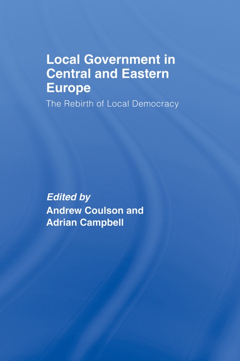 Cover image for book Local Government in Central and Eastern Europe